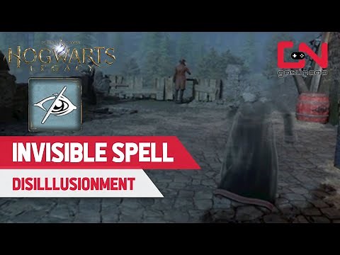 How to Unlock Invisible Spell Disillusionment in Hogwarts Legacy