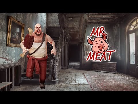 MR. MEAT Full Gameplay Walkthrough | Terrifying Horror Game Escape
