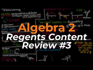 Algebra 2 Regents Review: Trigonometry | 2024 Content Review #3