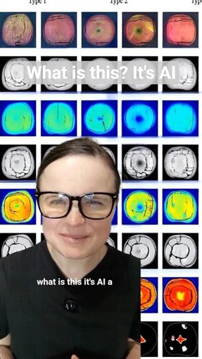What is this? It's AI: segmentation model shows the problems of fruit production #drmarynakuzmenko