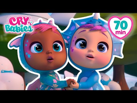 A SURPRISE Is Coming from the FANTASY World ⭐ CRY BABIES | Cartoons for Kids in English
