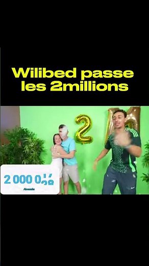 wilibed passe les 2millions