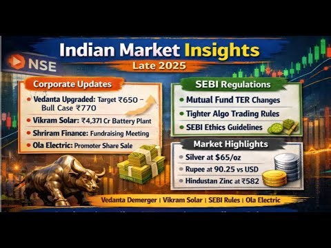 SEBI board meet Today key takeaways | Vedanta demerger | Shriram finance board meet | IGL and more.