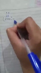 (iii) Form simultaneous equations and solve. The sum of a two-d... | Filo