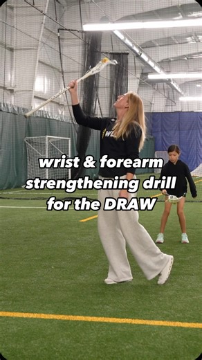 The DrawControl Academy | Wrist / forearm strengthening drill for the draw 💪🏼 try it and tag us @thedrawcontrolacademy ⭐️ #lacrosse #lacrossetraining #lacrossedrill... | Instagram