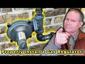 How To Install A Gas Regulator