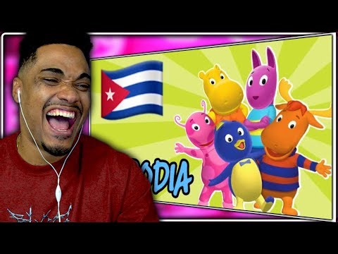 IF BACKYARDIGANS WERE CUBAN🇨🇺 | VitySmile Reaction