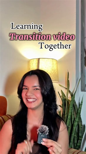 D-1 Learning transition video together | How to make transition video | #tutorial #transitionvideo