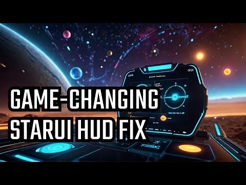 Get Ready to Revolutionize Your Starfield Experience with this STARUI HUD Patch