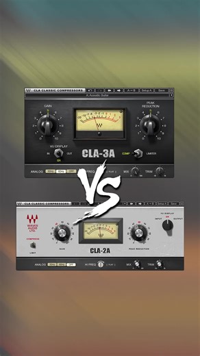 CLA-2A vs CLA-3A Compressor: Which One is Better for Vocals?