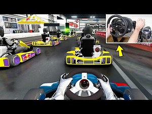 Realistic Go Karting Mod with Steering Wheel...