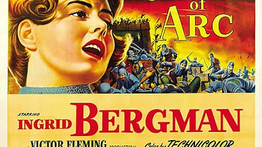 Joan of Arc 1948 with Ingrid Bergman and Victor Fleming