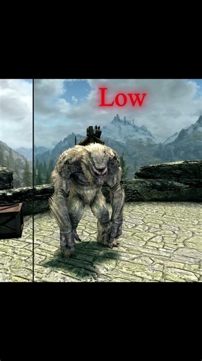 SKYRIM Animals |Low|Ultra|Moded #10