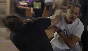 Had Him Leaking: Dude Brought Out The Brass Knuckles For This Fight!