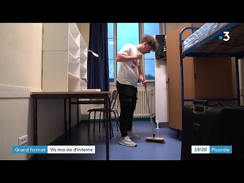 La vie en internat, avec des lycéens de la Providence à Amiens