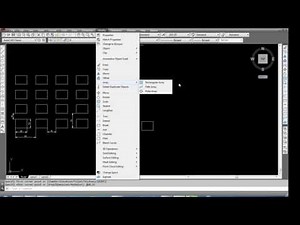 Taller #7. Matrices (Array) Autocad 2D