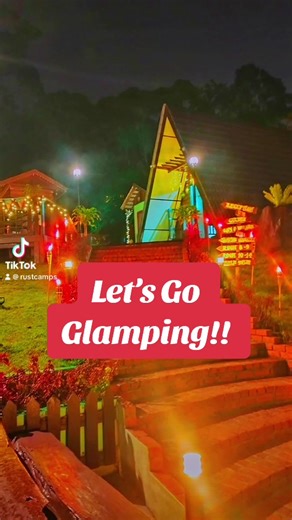 Glamping at Rustcamps Resort: Nature's Luxury Awaiting