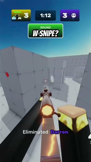 W SNIPE? #knifeclip #roblox #snipeclip #rivals