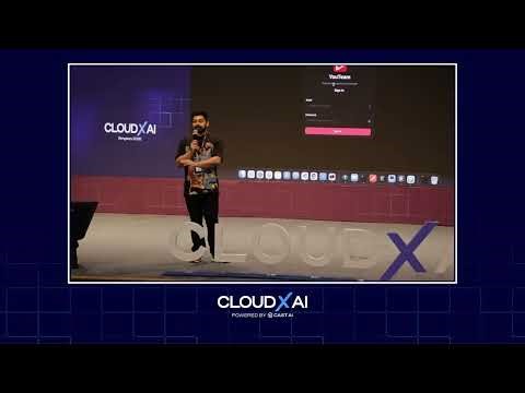 Keynote: Personalised software and AI at scale for 24M users. | Hitesh Choudhary | CLOUDxAI