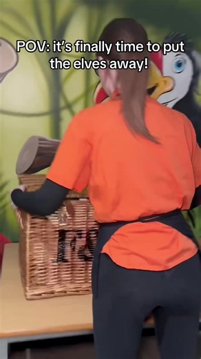 Time to Pack Away the Christmas Elves