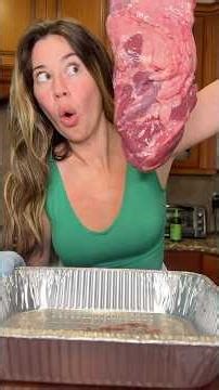 Making a leg of lamb for a dinner party! 😋