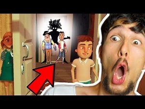 WE FINALLY SOLVED THE MYSTERY!!! | Hello Neighbor Hide and Seek (Ending)