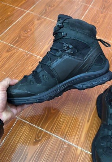 รีวิว Salomon Quest 4D GTX Forces 2 สำหรับการเดินป่า