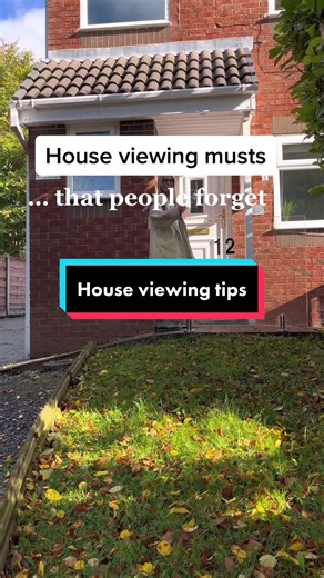 House viewing tips for first time buyers and homemovers. What to look for when viewing a house that many forget about. Storage includes fitted wardrobes (which can cost a LOT of money, cupboard space in the kitchen and general space and storage such as under stairs. Having enough storage could save you another move down the line. Outside includes which way the garden faces, traffic in the area, parking and noise from neighbours. Structure and includes wall cracks, roof and guttering and sloping