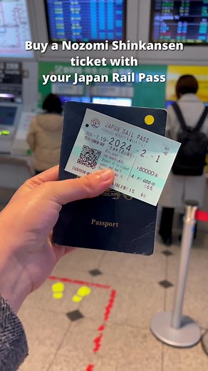 1.3K views | With your Japan Rail Pass, you can take the Hikari and...