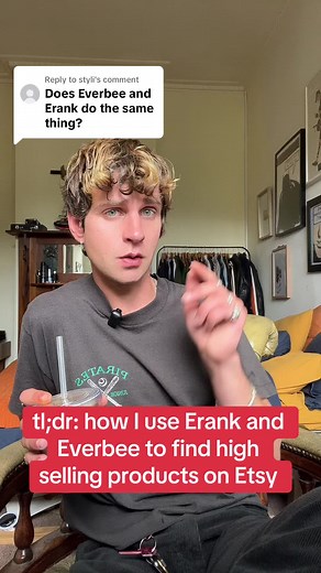 Compare Erank and Everbee for Etsy Market Research