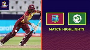 A Hayley Matthews-led West Indies sealed a much-needed victory against Ireland in Cape Town to stay alive in the tournament 👊 Match Highlights 📹 #WIvIRE | #T20WorldCup | #TurnItUp | ICC - International Cricket Council