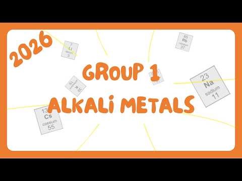 GCSE Chemistry | Group 1 Alkali Metals | Reactivity | Past Paper Questions