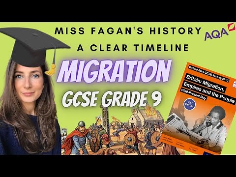 Timeline for MIGRATION | GCSE HISTORY | Get a Grade 9 | Clear and Simple Explanation of Content