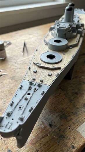How This Tiny USS Missouri Comes Together Is So Satisfying