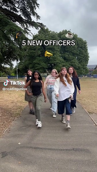 Meet the New SU Leaders at Reading Students' Union