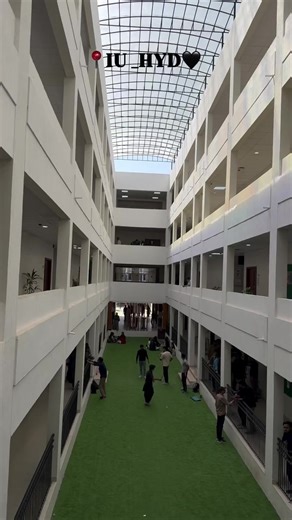 Exploring Iqra University Hyderabad Campus Views