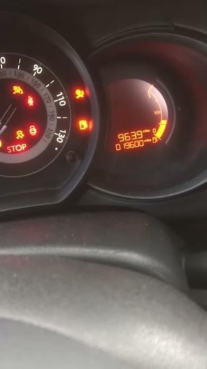 2015 Citroen c3 service light reset