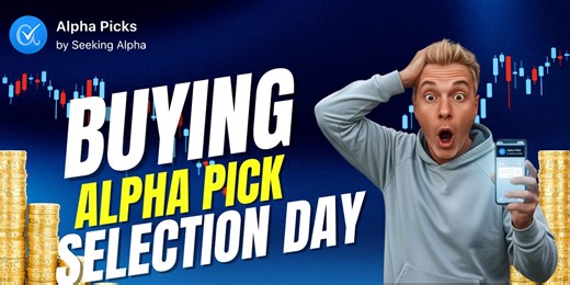 Alpha Picks BUYING 1 STOCK  LIVE