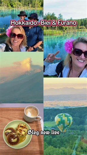 🌸🧀NEW HOKKAIDO BLOG IS LIVE! We’re off to Biei & Furano #wanderlyntravel #travel #Hokkaido #Furano