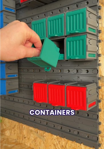 3D Print Cargo Containers and Rails with BAMBULAB P1S