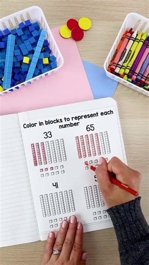 Math Journals for K-2 STudents