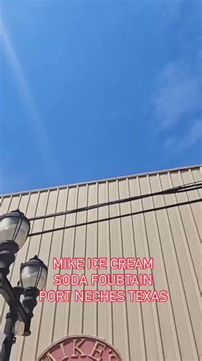 Mikes Ice Cream Soda Fountain shoppe in Port Neches Texas will bring you back | Beaumont Foodie