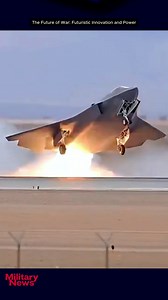 41K views · 946 reactions | The Future of War Futuristic Innovation and Power #MilitaryTechnology #AdvancedWeapons #DefenseInnovation #ModernWarships #FutureFighters #AdvancedFightersTank #PrecisionMissiles #CombatDrones #AirDefenseSystems #FutureWarfare | military news | Facebook