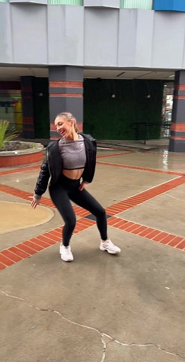 Fun Dancing in the Rain GIF