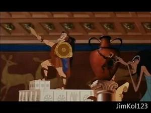 Ηρακλής αστείες σκηνές (Hercules funny scenes - Greek)
