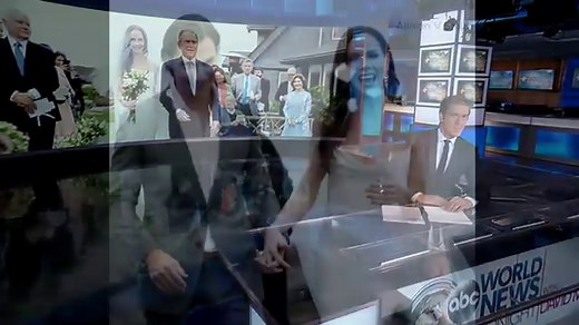 Intimate wedding ceremony for former first daughter Barbara Bush