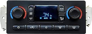 Dorman 599-019 Remanufactured Climate Control Module Compatible with Select Chevrolet/GMC/Oldsmobile Models