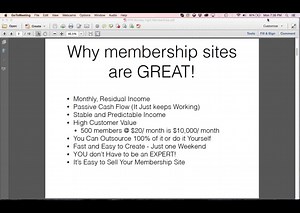 How to start your own membership site