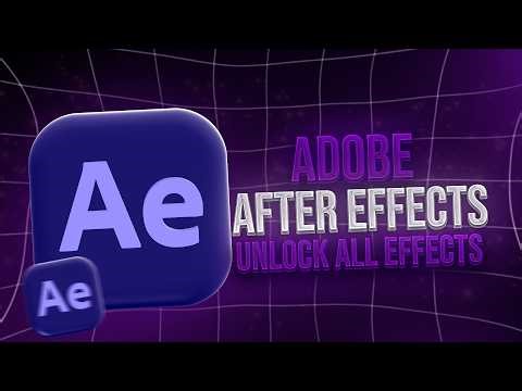 Adobe After Effects Crack | Full Version & All Plugins | 3D & Motion Graphics | 2026