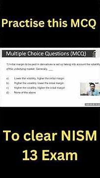 “NISM Exam Prep Made Easy | common Derivatives Question Solved” CHAPTER 2